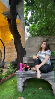 Ayesha Butt feet photo 18