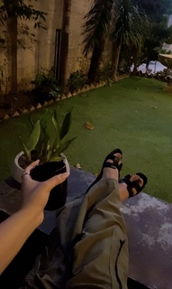 Ayesha Butt feet photo 5