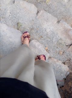 Ayesha Butt feet photo 4