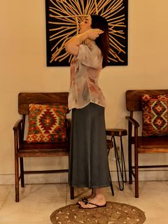 Ayesha Butt feet photo 6