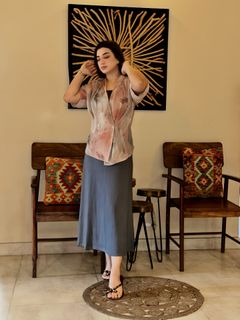 Ayesha Butt feet photo 5