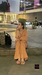 Ayesha Butt feet photo 2