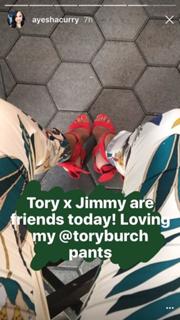 Ayesha Curry feet photo thumbnail
