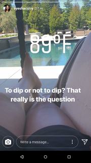 Ayesha Curry feet photo thumbnail