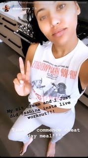 Ayesha Curry feet photo thumbnail