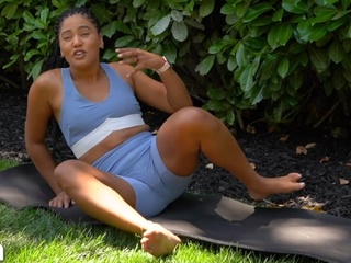 Ayesha Curry feet photo thumbnail