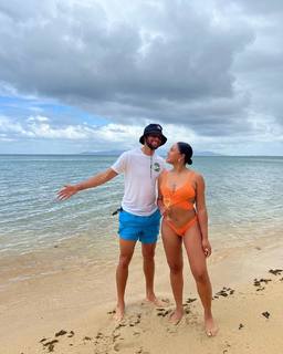 Ayesha Curry feet photo thumbnail