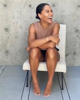 Ayesha Curry feet photo thumbnail