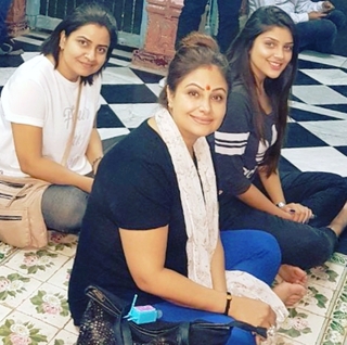 Ayesha Jhulka feet photo 11
