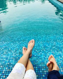 Ayesha Omer feet photo thumbnail