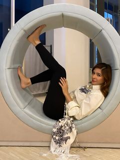 Ayesha Omer feet photo 1