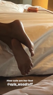 Ayla Woodruff feet photo 3