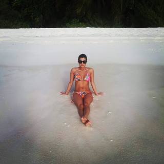 Aylar Lie feet photo 1