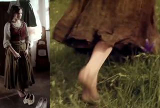 Aylin Tezel feet photo thumbnail