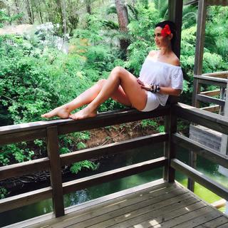 Ayse Tolga feet photo 1