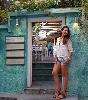 Ayse Tolga feet photo 14