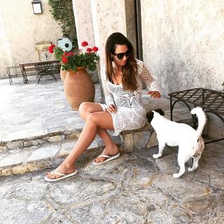 Ayse Tolga feet photo 4
