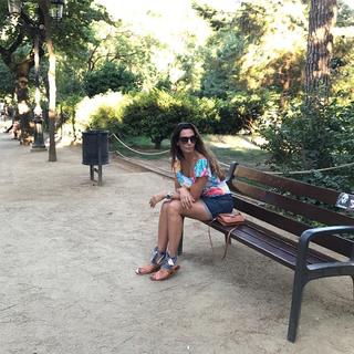 Ayse Tolga feet photo 1