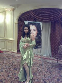 Ayten Amer feet photo thumbnail