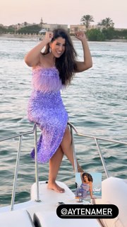 Ayten Amer feet photo thumbnail