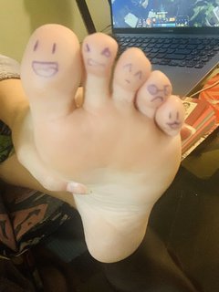 Ayu Brazil feet photo 3