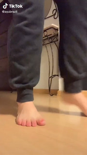 Ayu Brazil feet photo 14