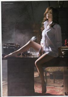 Ayumi Hamasaki feet photo 14