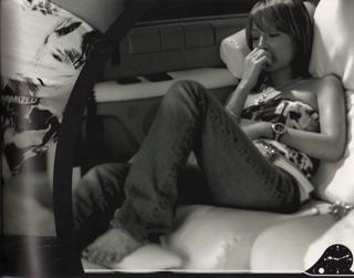 Ayumi Hamasaki feet photo 3