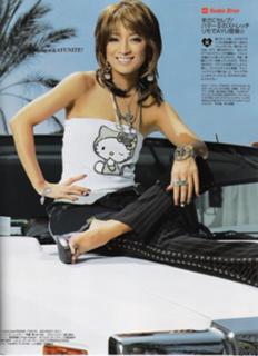 Ayumi Hamasaki feet photo 6