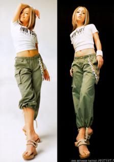 Ayumi Hamasaki feet photo 5