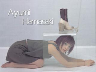 Ayumi Hamasaki feet photo 19