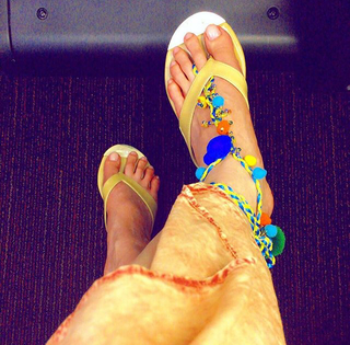 Ayumi Hamasaki feet photo 4