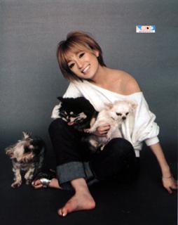 Ayumi Hamasaki feet photo 13