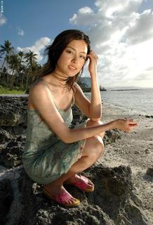 Ayumi Kinoshita feet photo 3