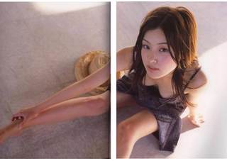 Ayumi Kinoshita feet photo 13