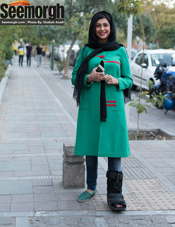 Azadeh Samadi feet photo 5