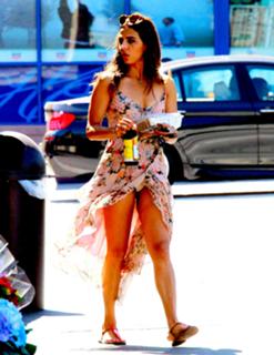 Azita Ghanizada feet photo 8