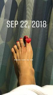 Azita Ghanizada feet photo 6