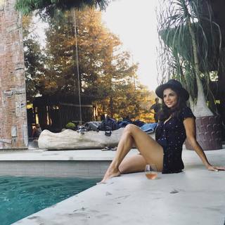 Azita Ghanizada feet photo 4