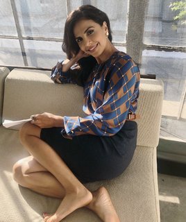 Azita Ghanizada feet photo 15