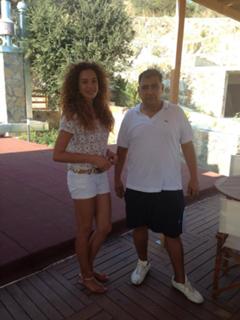 Azra Akin feet photo 14