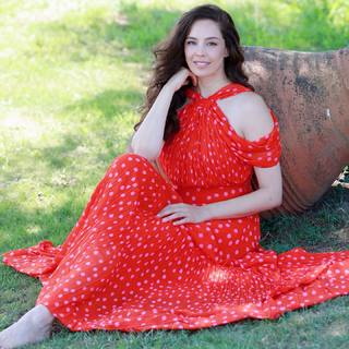 Azra Akin feet photo 7