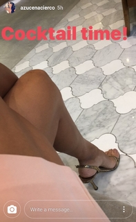 Azucena Cierco feet photo 14