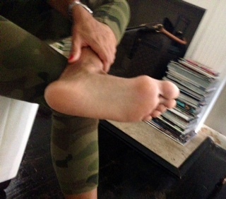 Azucena Cierco feet photo 1