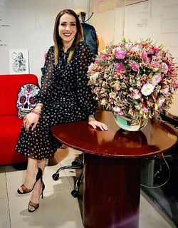 Azucena Uresti feet photo 16