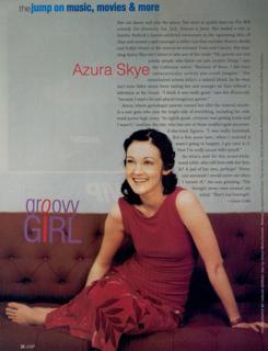 Azura Skye feet photo 16