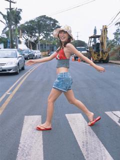 Azusa Yamamoto feet photo 16