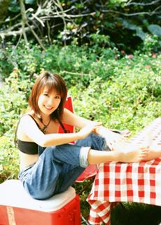 Azusa Yamamoto feet photo 17