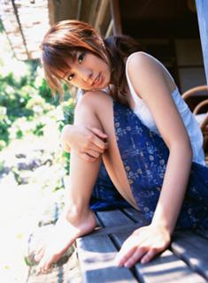 Azusa Yamamoto feet photo 4