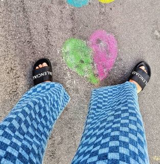 Azza Slimene feet photo 6